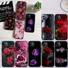 PP52 Розовый Цветной Мягкий Чехол для Телефона для OPPO A3 Pro A72 A74 A76 A77 A77S A78 A79 A94 A95 A18 A40M A58