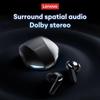 Оригинальные беспроводные наушники Lenovo XT53, обновленные наушники Bluetooth 5.4, игровая гарнитура с низкой задержкой и шумоподавлением, светодиодные наушники-вкладыши, новые