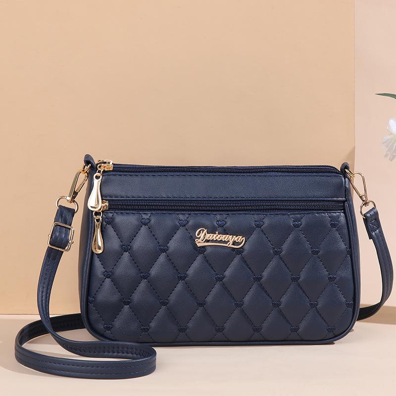 Pretty Embroidery Sling Bag Women Multiple Pockets and Large Capacity Shoulder Bag Fashion Women Bag