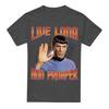 Звездный путь: Оригинальная унисекс футболка для взрослых Live Long and Prosper Спок
