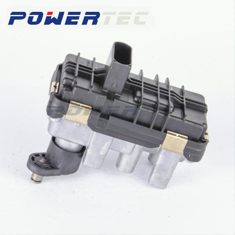 Turbolader Electronic Actuator For BMW X3 2.0D F25 X1 20D E84 135Kw 184HP N47D20 49335-00630 6NW010430-04 Auto Parts Turbine