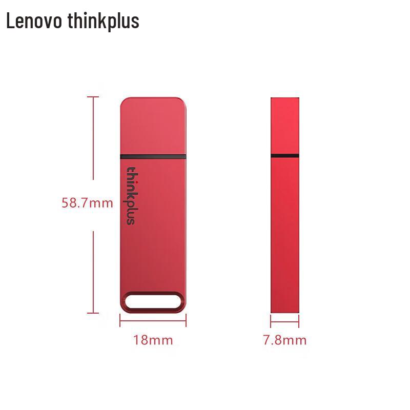 USB 3.1 Флеш-накопитель ThinkPlus Lenovo TU100
