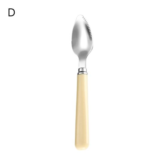 Обеденная ложка, вилка, ложка для фруктового пюре, нержавеющая сталь, квадратная ложка для перемешивания кофе, кухонная посуда, инструмент, нержавеющая круглая суповая ложка для дома