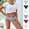 Cotton Breathable Panties for Women Soft Comfort Briefs Lingerie Letter Female Underpants
