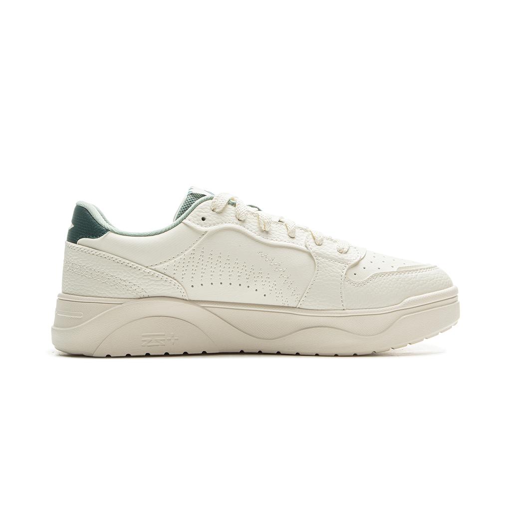Li-Ning Youthful Classic Fashion Versatile White Sneakers Men Sneakers Light-Green AGCV179-2