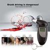 Handheld Alcohol Tester Mouthpieces Professional Digital Breath Breathalyzer LCD Dispaly Mini Breathalyzer Driving(No Battery)
