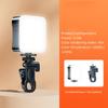Mini Fill Light Rechargeable Mobile Phone Computer Camera Selfie LightPhotography 180 Degree Rotation Clip-on LED Light