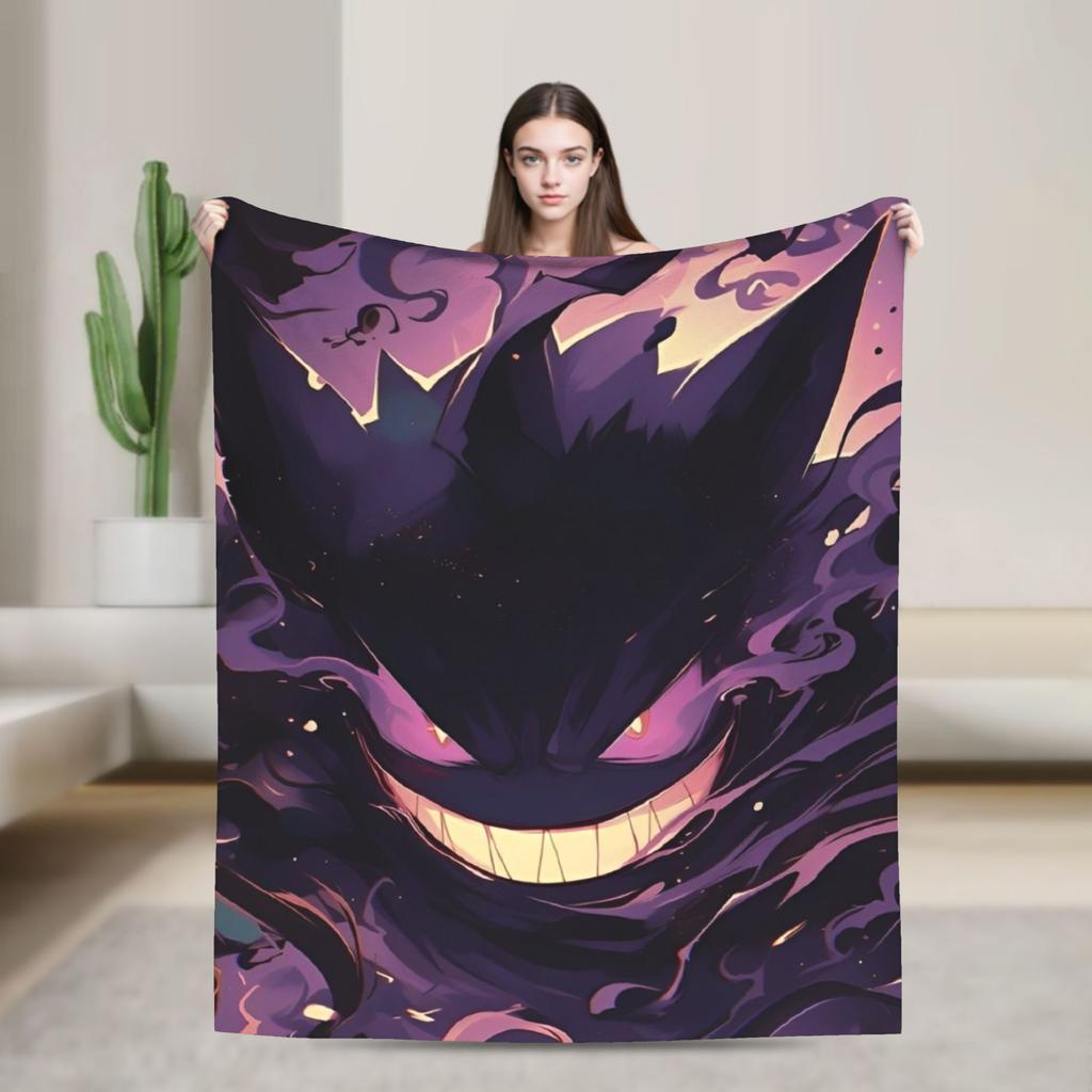 Cool Dragon Charizard Cartoon Blanket Velvet Air Conditioning Poke-Mon Portable Soft Throw Blanket for Bedding Couch Rug Piece