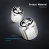5pcs Car Wheel Tire Air Valve Protection Cap Dust Stem Cover For Holden Commodore Trailblazer Colorado Cruze Volt Caprice Ute