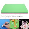 Cake Decorating Tool Fondant Sponge Pad Fondant Sponge Pad with Holes Rectangular Fondant Cake Flower Drying Mat Modeling Tool