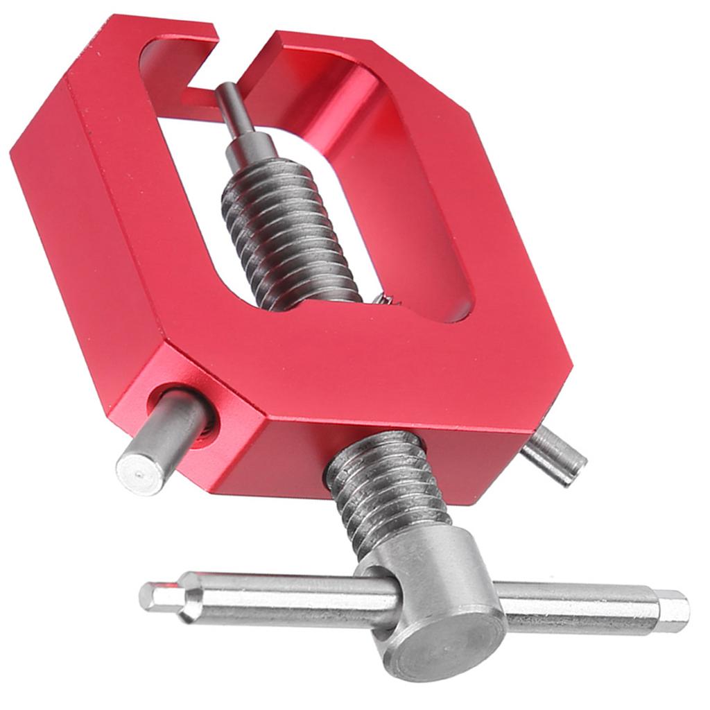 Профессиональный инструмент, универсальный съемник шестерни двигателя, аксессуар для радиоуправляемых двигателей (красный)