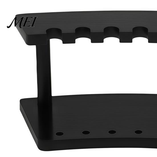Wall Mounted Dart Rack Holder Stand, with 6 Slot, Durable Acrylic Organizer, Compact Soft Tip Organizer Display Rack, for Game Room Storage