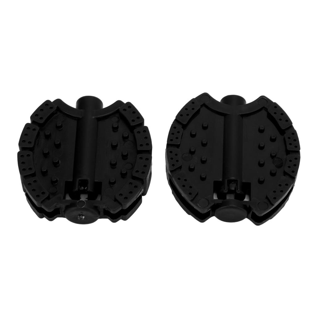 2 шт. Детская велосипедная педаль Пластиковая педаль для детского трехколесного велосипеда Велосипедные педали Детская коляска Переднее колесо Ножная педаль Аксессуары