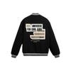 ZARA Color Block Stand Collar Single Breasted Long Sleeve Jacket Men jackets Black 6318411 800