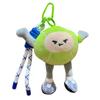 Basketball Baseball Basketball Plush Toy Keychain Football Plush Key Ring  Female Lady Girl