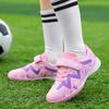 Professional Children Football Shoes Resistant Comfortable Soccer Shoes Wear Sneaker Sports Studded Boy Outdoor Football Boots