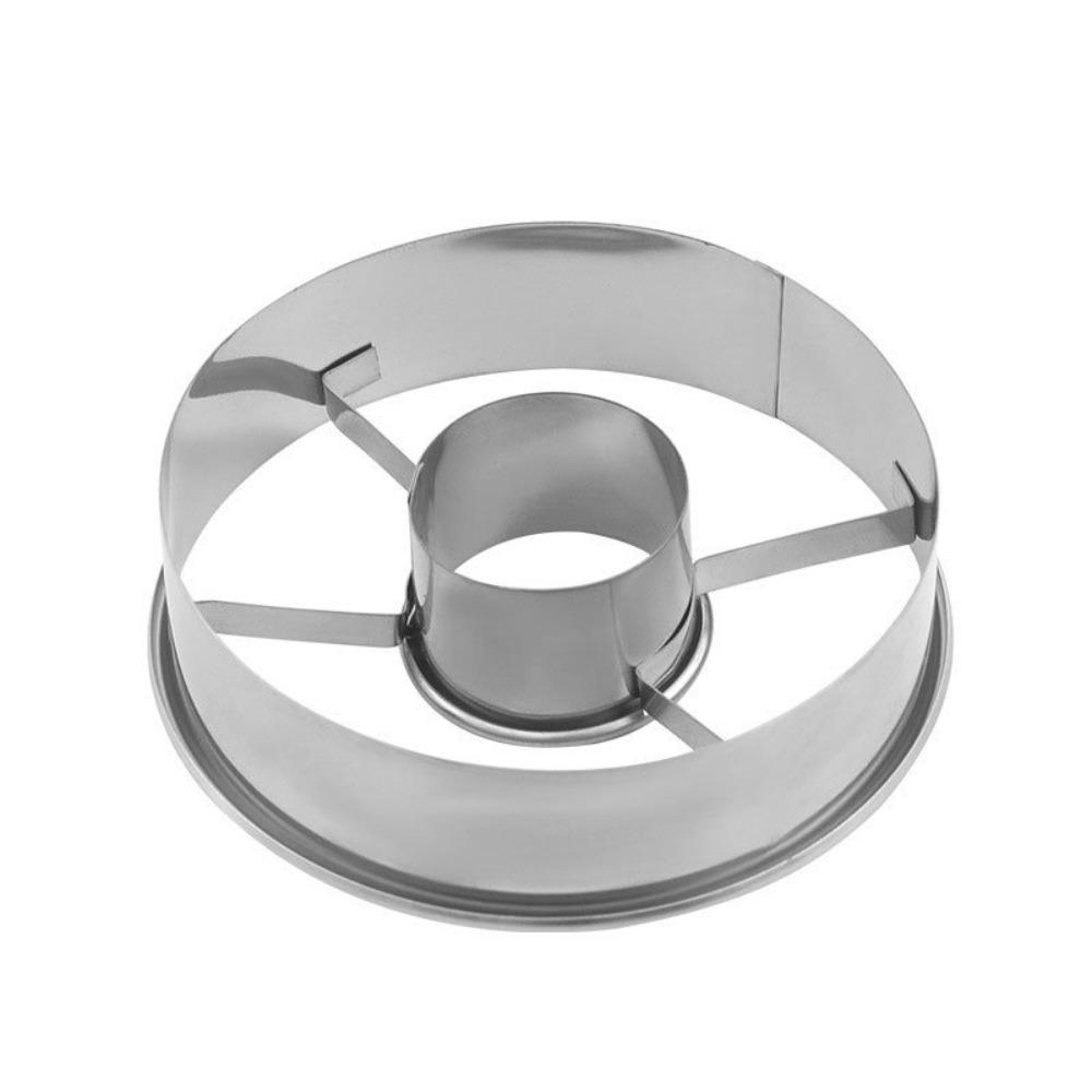 Rustproof Stainless Steel Donut Mold DIY Cookie Cutters Multi-purpose Bread Cutter  Pastry