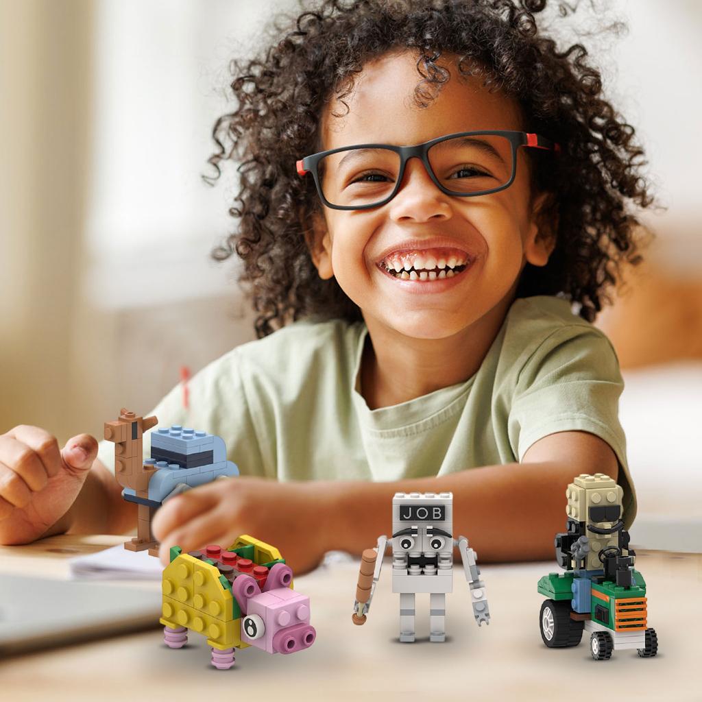 Game Building Block Toy Model