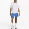 Nike Спортивная футболка с коротким рукавом Dri-FIT Miler Letter Print, мужские топы, белые FB9037-100