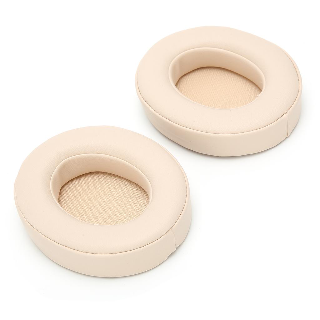 FYZ‑60 Ear Cushions Replacement Earpad Covers for Monster Studio 2.0 Wireless HeadphoneChampagne