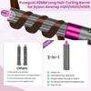 Long Hair Barrels Attachment Compatible with Dyson Airwrap HS01 HS05 HS08 Accessories, Automatic Curling Iron Curlers for Lazy Loose Inward