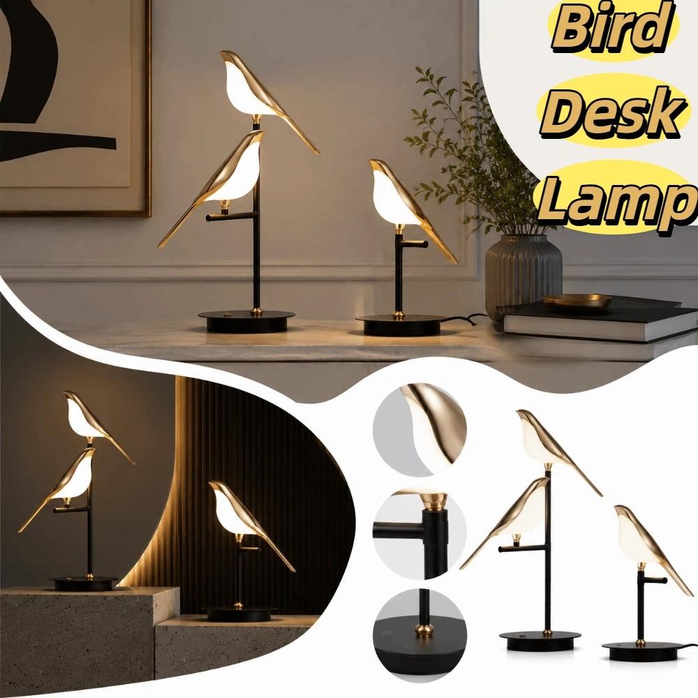 Exquisite Appearance Contemporary Wall Lamp Soft Light Light Luxury Decor Bird Wall Sconce Bedside