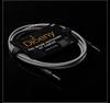 Noise-Cancelling 6.5mm Guitar Patch Cable - 3m/10m for Electric/Bass/Acoustic Amplifiers