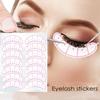 Eyelash Extension Five Point Positioning Isolation Teaching Sticker