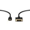 Кабель DVI-HDTV Совместимый кабель HDMI-DVI 1,5 м 1080P 3D DVI D 24 1-контактный кабель-адаптер для ТВ-приставки DVD ПК