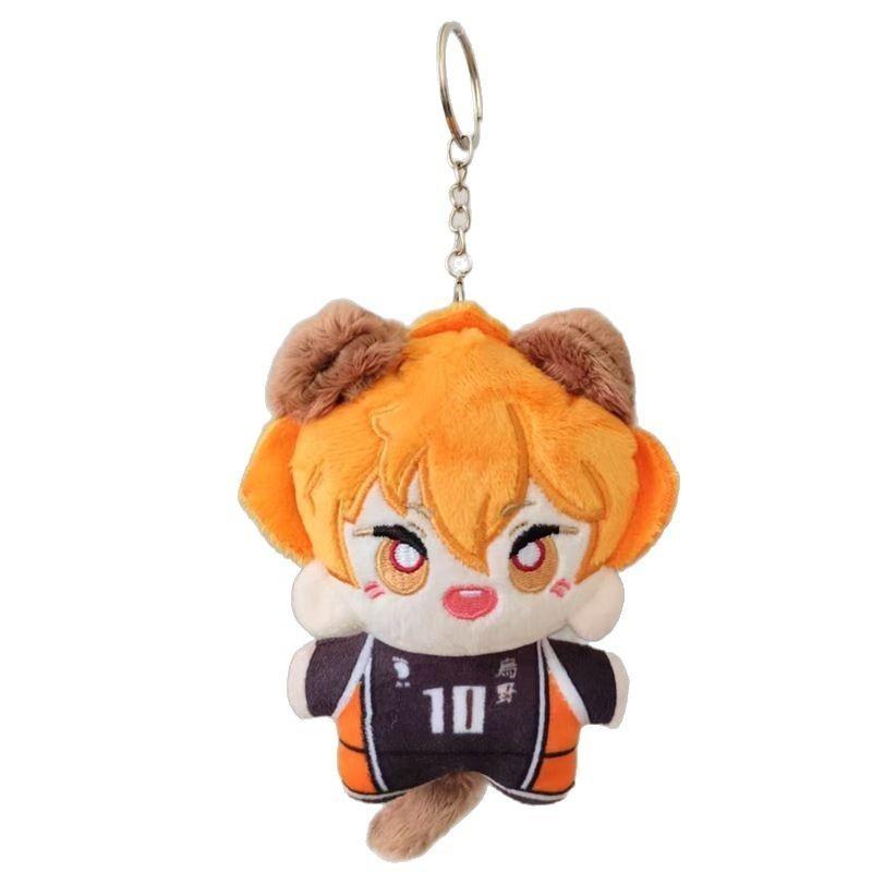 Плюшевый персонаж Haikyuu Игрушки Аниме Брелки Мультяшный кулон для сумки Детские подарки