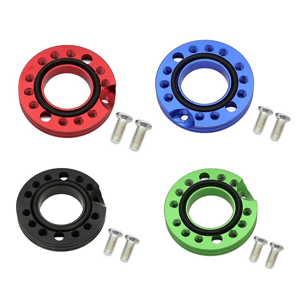 CNC Carb Adjuster Inlet Manifold Adaptor Spinner Plate
