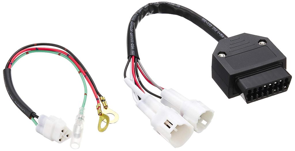 KITACO Адаптер OBD для Yamaha (О диагностике) Транспортные средства, 764-9000300