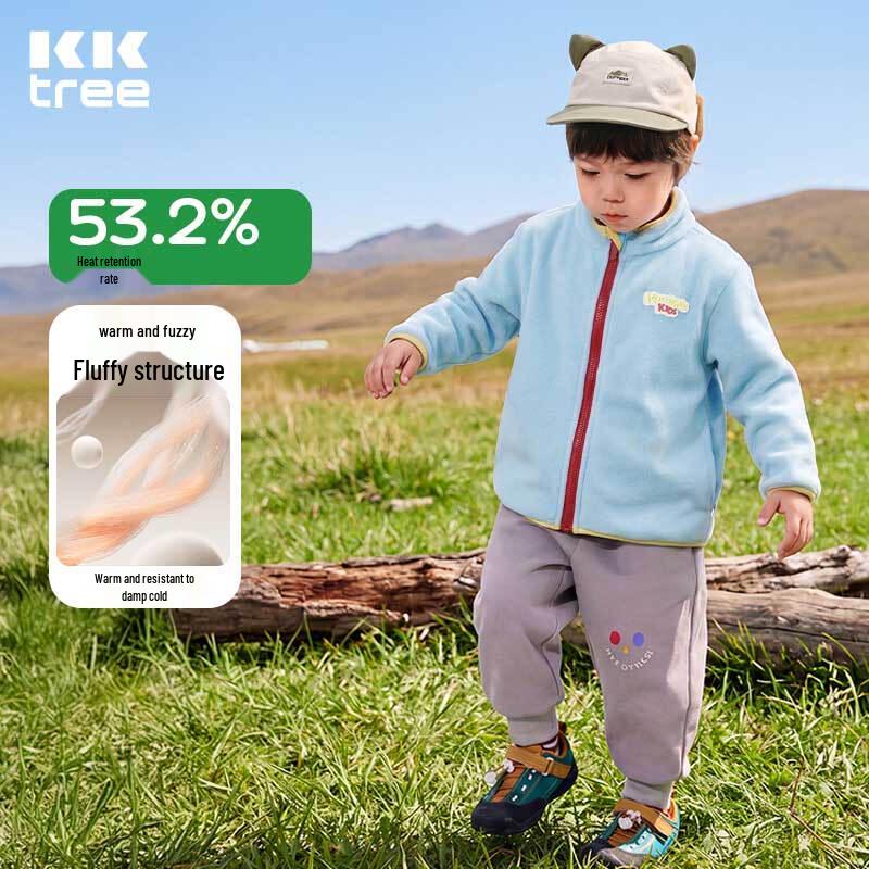 Детская теплая флисовая куртка Kocotreekk