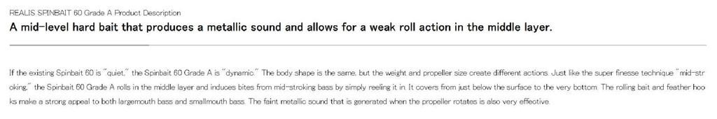 DUO Realis Spin Bait 60 Grade A Spybait Sinking Lure CCC3158 (5638)