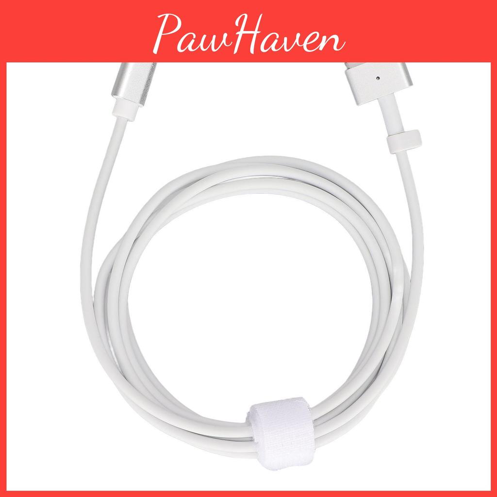 T To Type Magnetic C Type C Male To For Magsafe 2 65w Pd Fast Charging Pvc Cable For Os Tablet