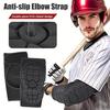 1 Pc Baseball Elbow Guard for Youth And Adult Adjustable Forearm Elbow Pad for Baseball Softball Football Hockey Sports