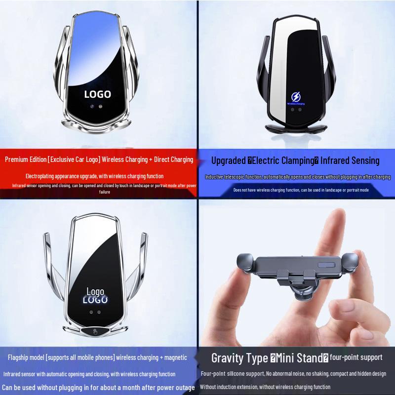 Volkswagen Car Phone Holder for Lavida, Gran Santana, Teramont, ID4X, Tharu, Tiguan L, and Tiguan X.