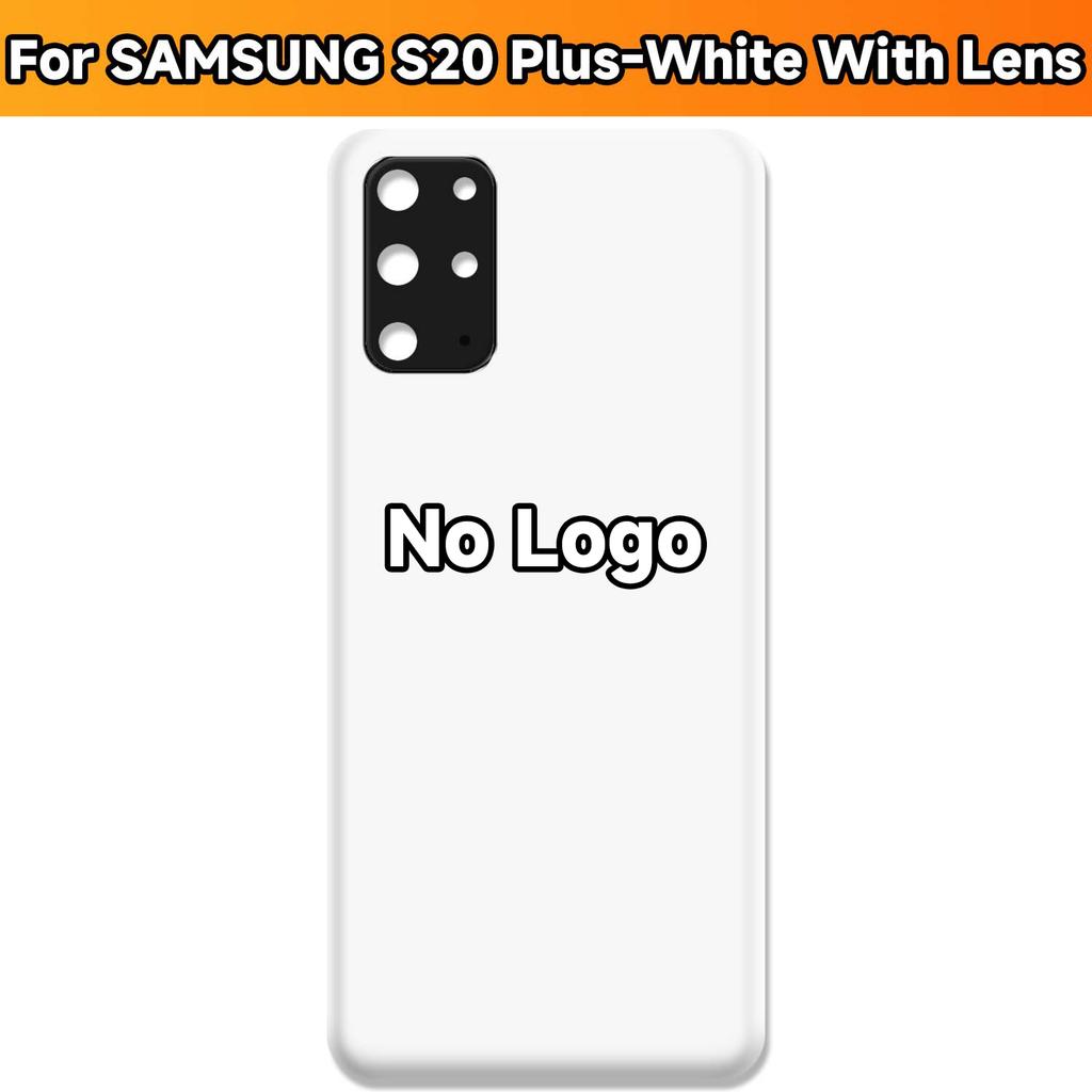For SAMSUNG S20 Plus Battery Back Cover Glass Panel Rear  Housing Case Camera Lens Replace