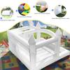 15x15x10FT Commercial PVC White Inflatable Bounce House  Adult Kids Bounce House Bouncy Castle with Slide,Ball Pit for Party