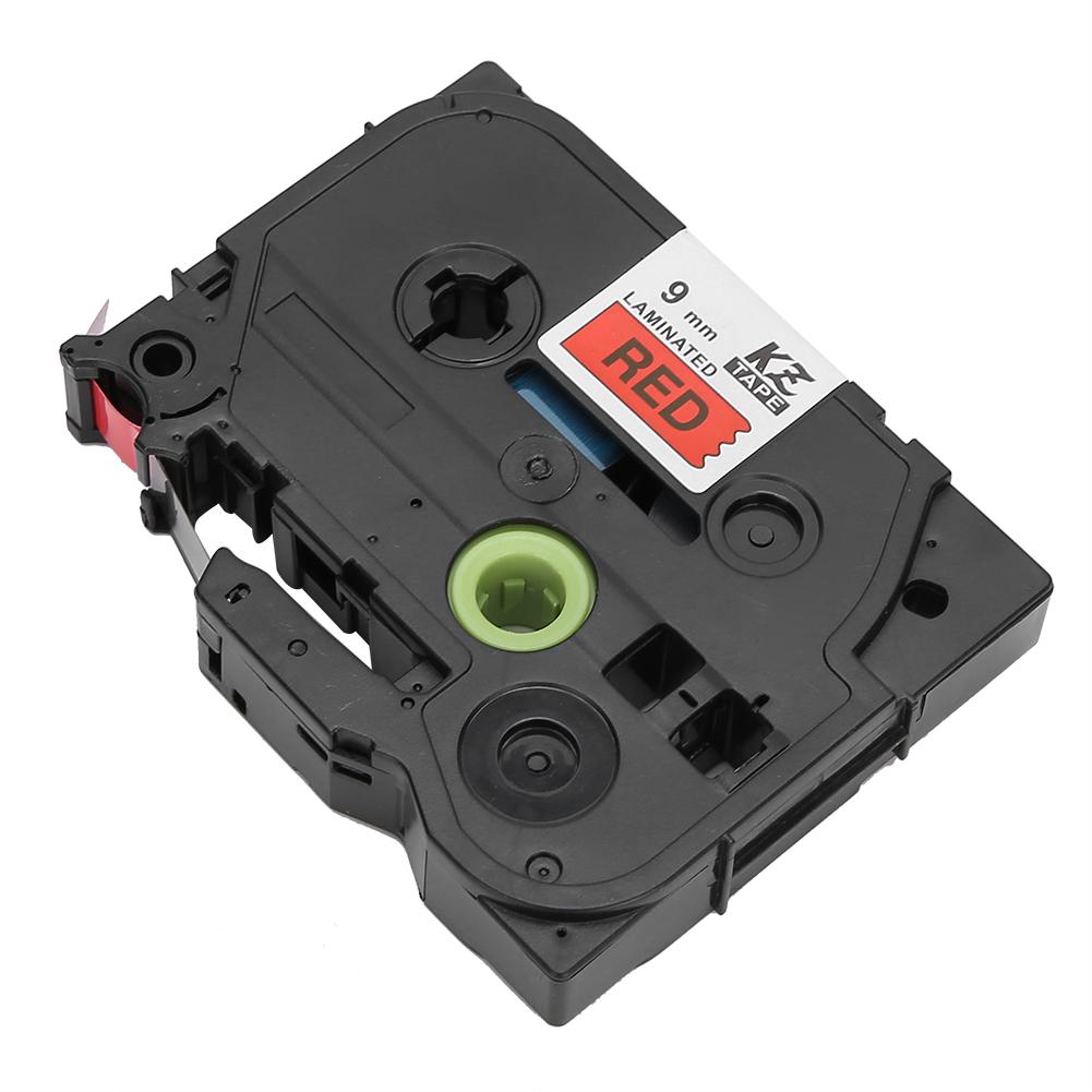 Label Tape 9mm Accessories for Machine TZe-421 TZE-621 TZE-721 PT E100b E300