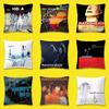 R-Radiohead OK Computer The Bends In Rainbows Наволочка для декоративной подушки 45x45см 40x40см 30x30см 50x50см Квадратная Наволочка для подушки