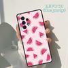 Летняя Фруктовая Арбузная Чехол для Телефона Для Samsung Galaxy A42 A31 A40 A51 A71 A32 A80 A91 A52 A72 A20e A21S A50 A70 A11 A12 Чехол