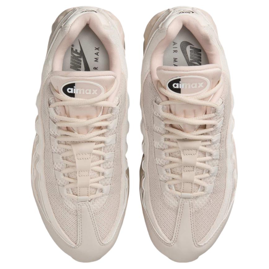 Nike Кроссовки женские Nike Air Max 95 OG Light Orewood Brown Cream Platinum-Tint Black IB6396-101