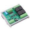 RS485 Relay Module 4 Channel RTU PCB Board with Housing Industrial Control Components DC24V