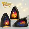 Halloween Jack-o '-lantern Children Carry Scary Atmosphere Decorations Scene Layout Props Led Ornaments