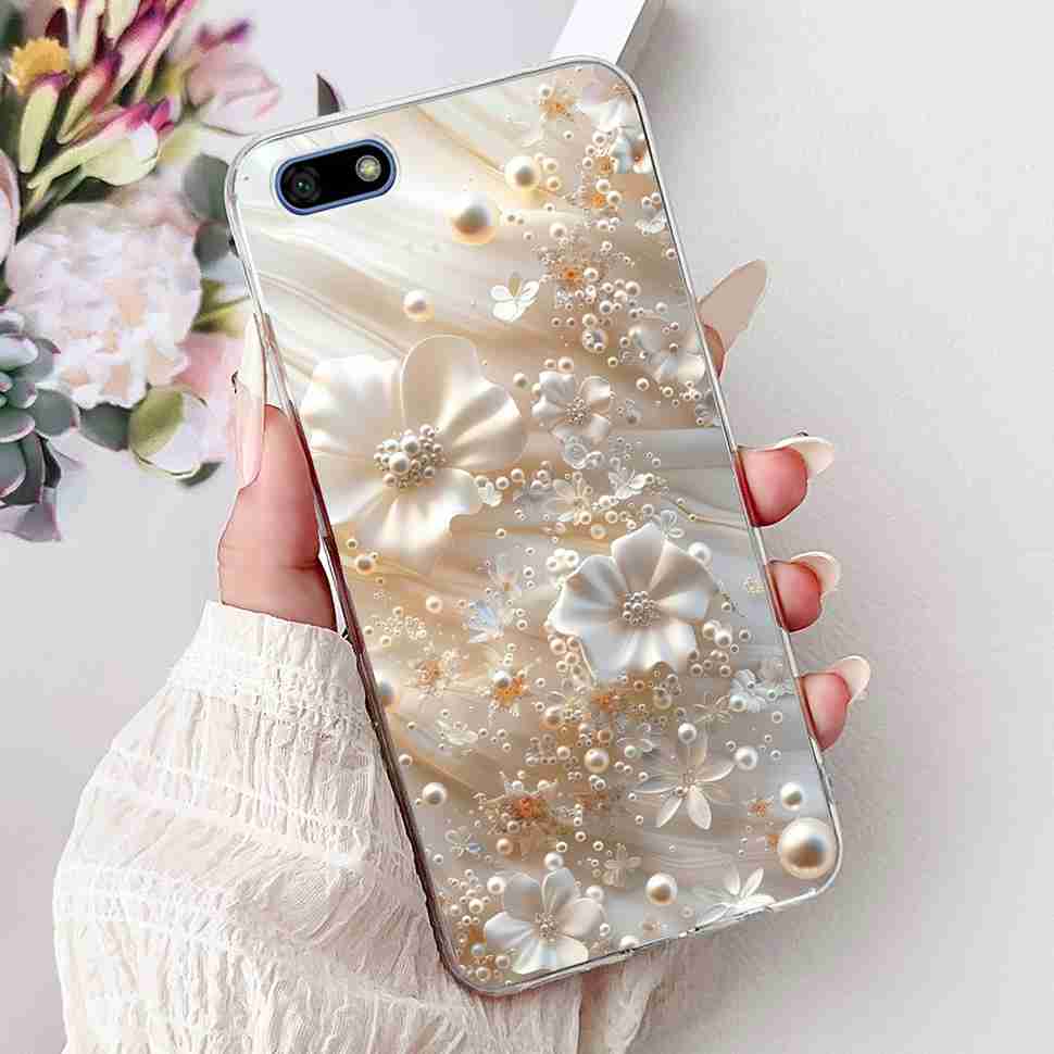 For Huawei Y5 2018 5.45" Case Fashion Butterfly Cute Cat Soft Silicone TPU Cover For Huawei y5 Y5 Prime 2018 DRA-LX2 Phone Cases