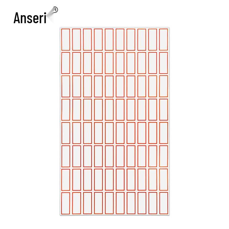 Ansairui Рукописные пустые этикетки
