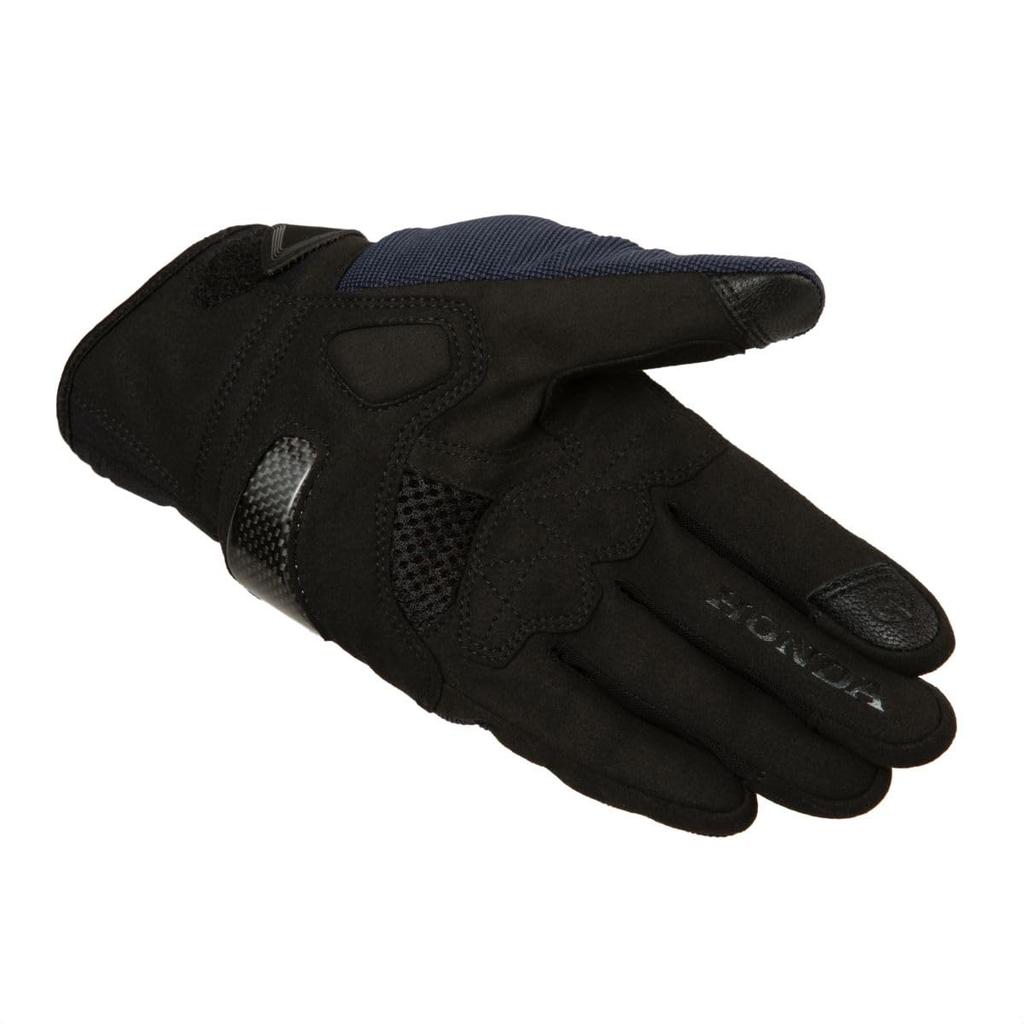 Honda Protective Mesh Size Gloves, Navy, LL, 0SYEJ-76B-VLL
