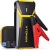 VTOMAN Power Bank 20000 мАч Пусковое устройство Портативное зарядное устройство Автомобильный бустер 4500А Автоматическое стартовое устройство Аварийный стартер автомобильного аккумулятора