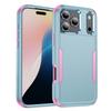 For iPhone 17 Pro Max Case 3 in 1 Shockproof TPU PC Phone Cover
